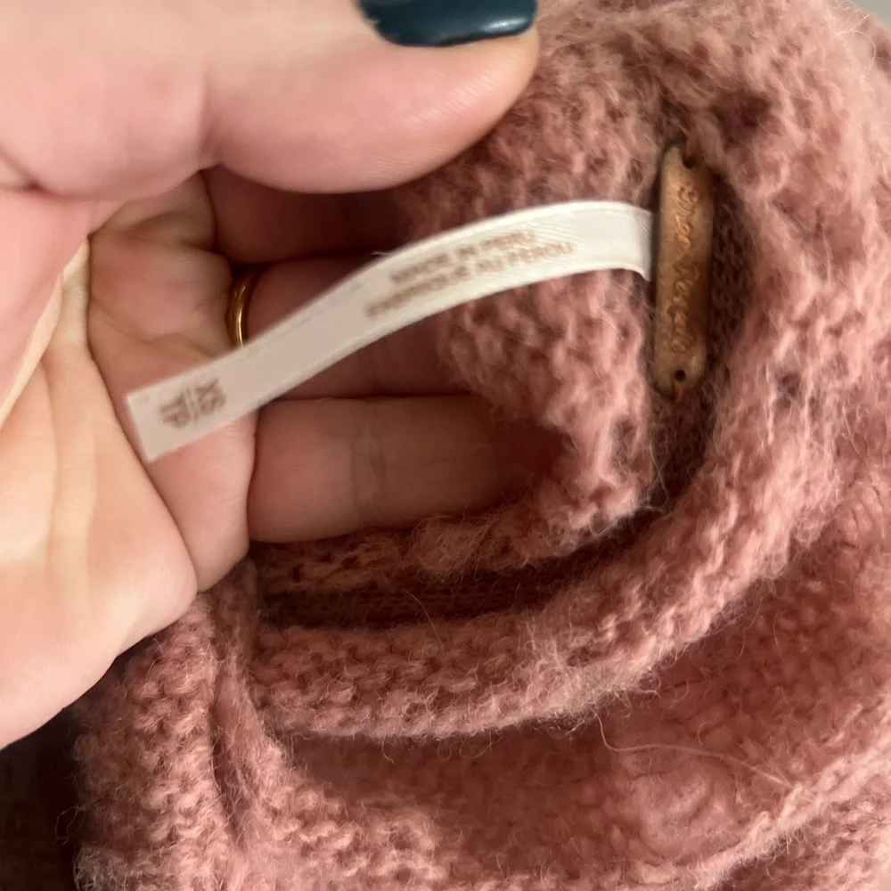 COPY - Free people lemon drop hooded cardigan